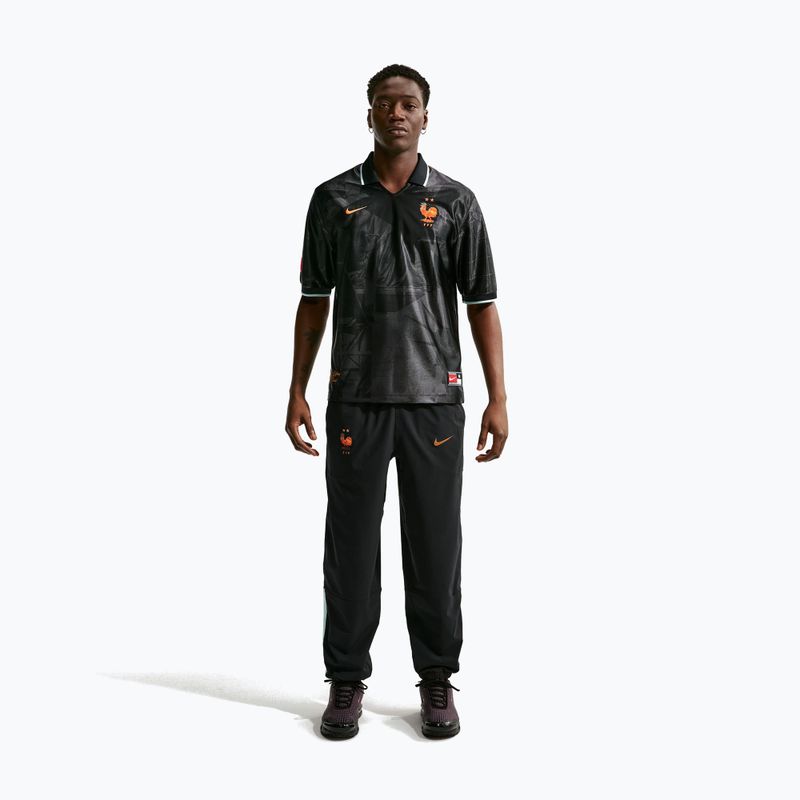 Футболка футбольна чоловіча Nike FFF Energy Dri-Fit anthracite/igloo/metallic copper 2