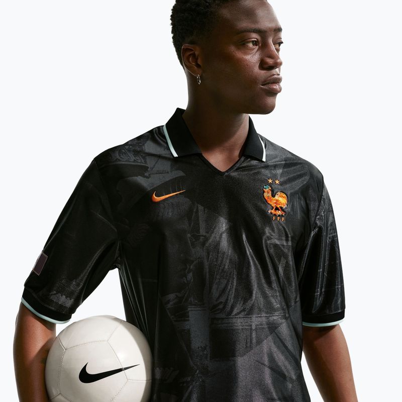 Футболка футбольна чоловіча Nike FFF Energy Dri-Fit anthracite/igloo/metallic copper 4