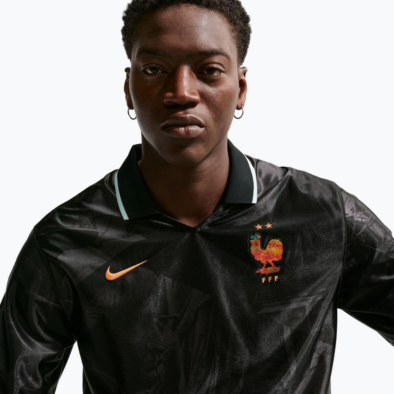 Футболка футбольна чоловіча Nike FFF Energy Dri-Fit anthracite/igloo/metallic copper 5