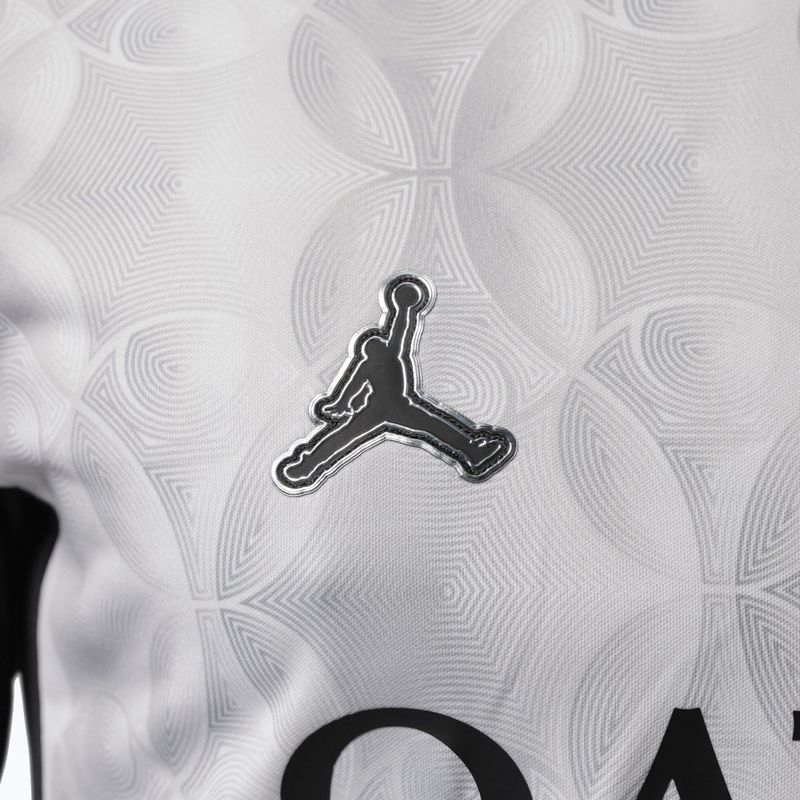 Лонгслів футбольний чоловічий Nike Paris Saint-Germain Academy Pro Warm SE medium grey/black/black 5