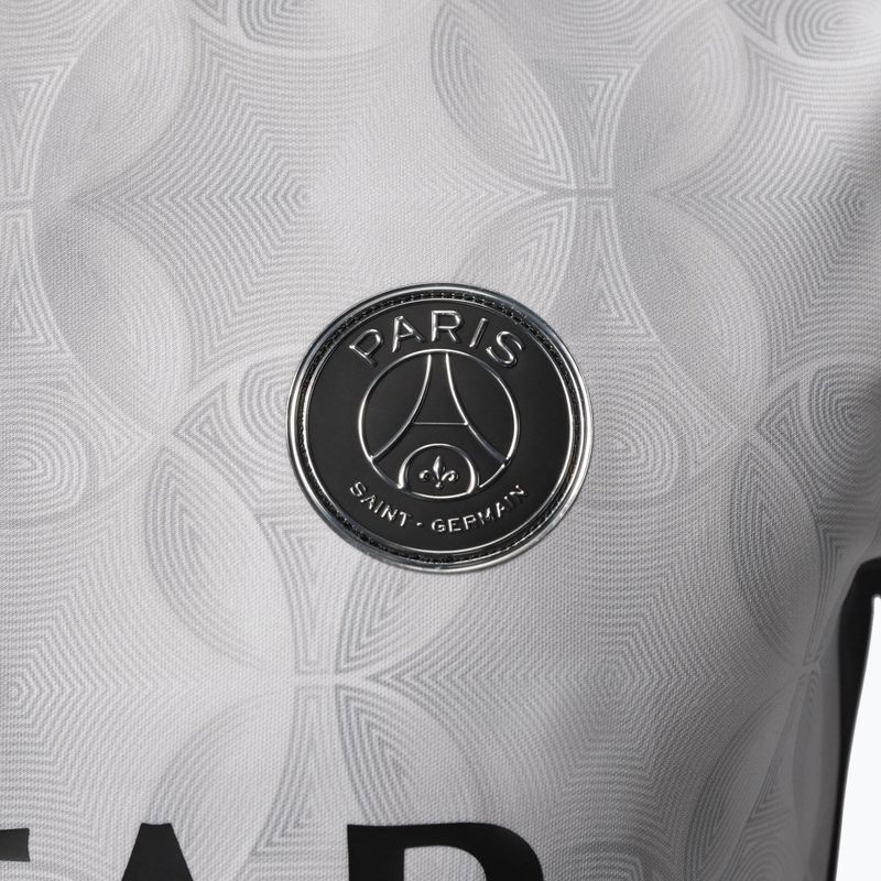 Лонгслів футбольний чоловічий Nike Paris Saint-Germain Academy Pro Warm SE medium grey/black/black 6