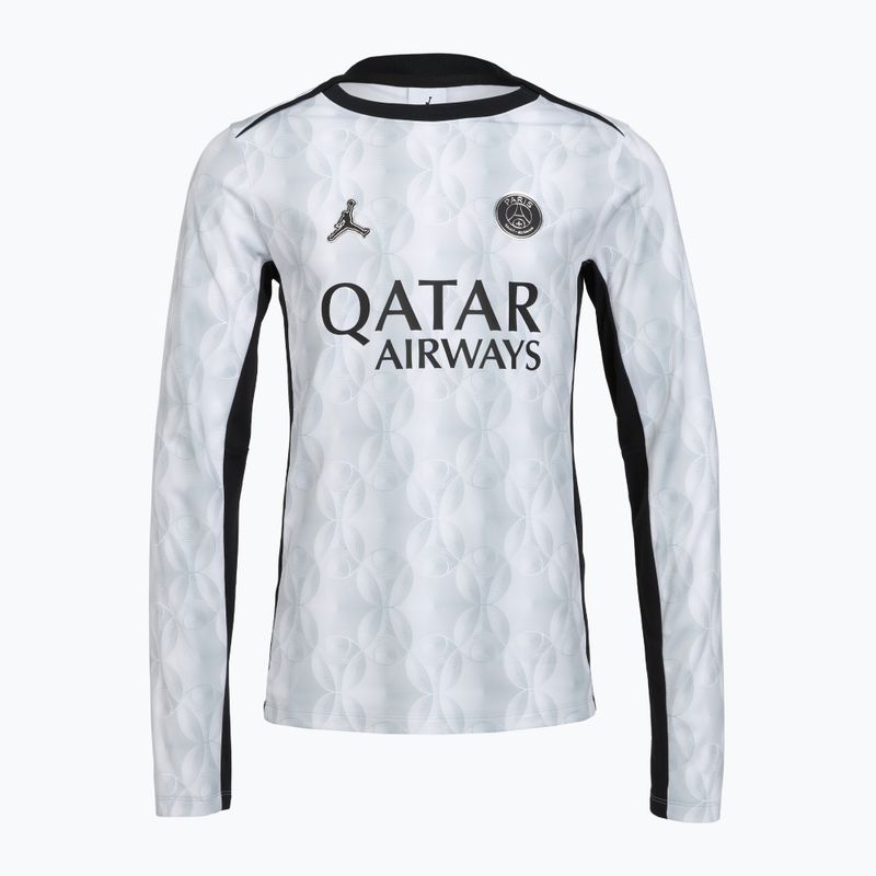 Лонгслів футбольний чоловічий Nike Paris Saint-Germain Academy Pro Warm SE medium grey/black/black 8
