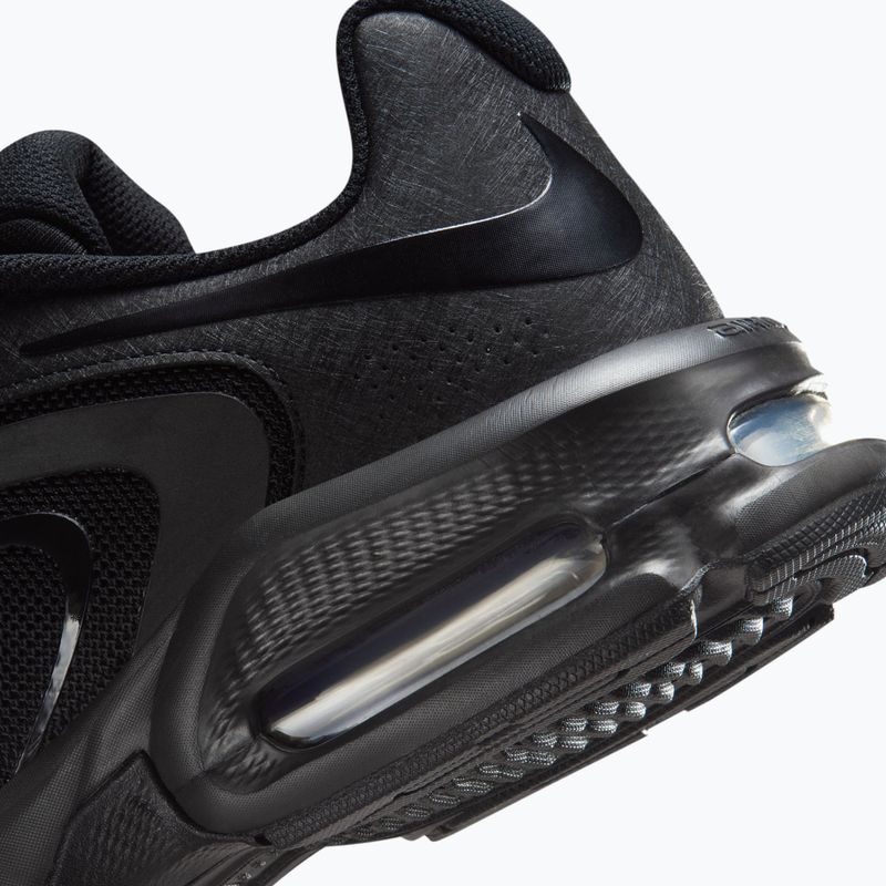 Кросівки чоловічі Nike Air Max Fire black/black 9