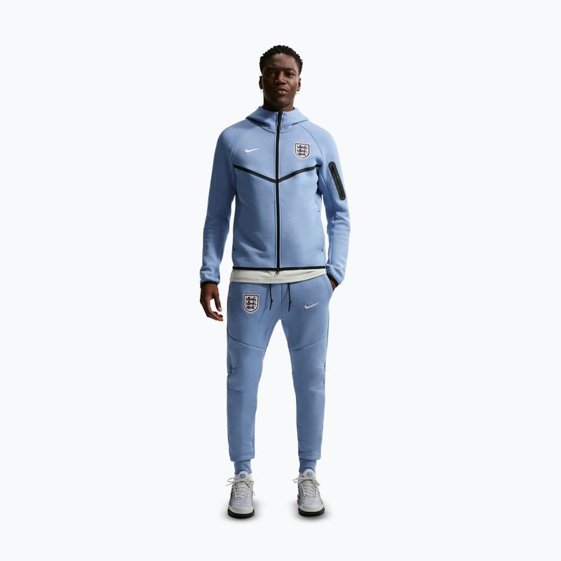 Штани футбольні чоловічі Nike England Tech Fleece Soccer Joggers work blue/white 2