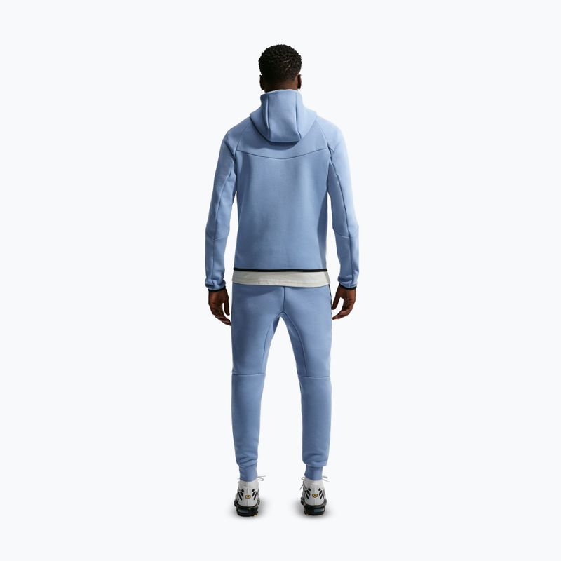 Штани футбольні чоловічі Nike England Tech Fleece Soccer Joggers work blue/white 3