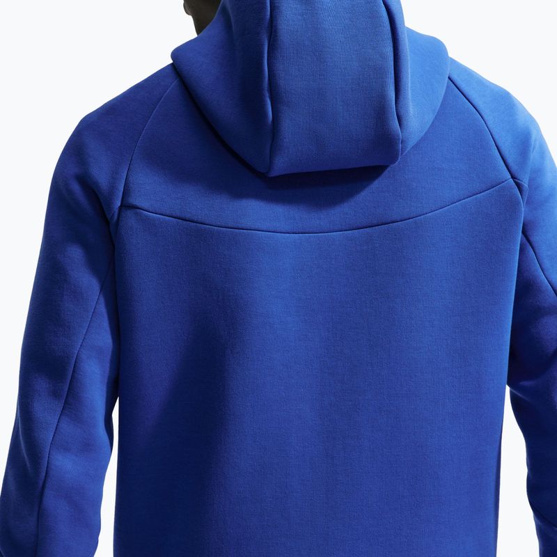 Кофта чоловіча Nike FFF Tech Fleece Windrunner Full Zip game royal/metallic copper 6