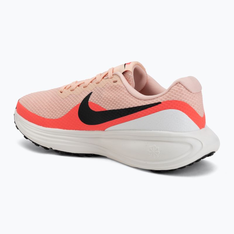 Кросівки для бігу жіночі Nike Revolution 8 arctic orange/white/flash crimson/black 3