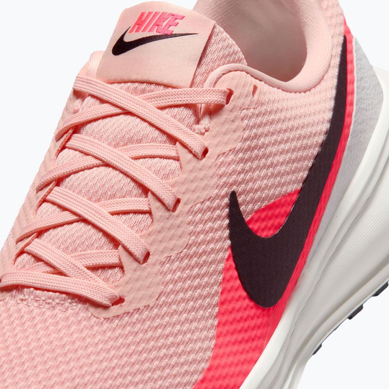 Кросівки для бігу жіночі Nike Revolution 8 arctic orange/white/flash crimson/black 3