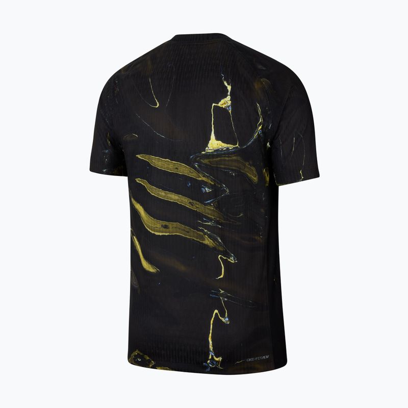 Футболка футбольна чоловіча Nike Paris Saint-Germain 2025/26 Match black/white/black 2