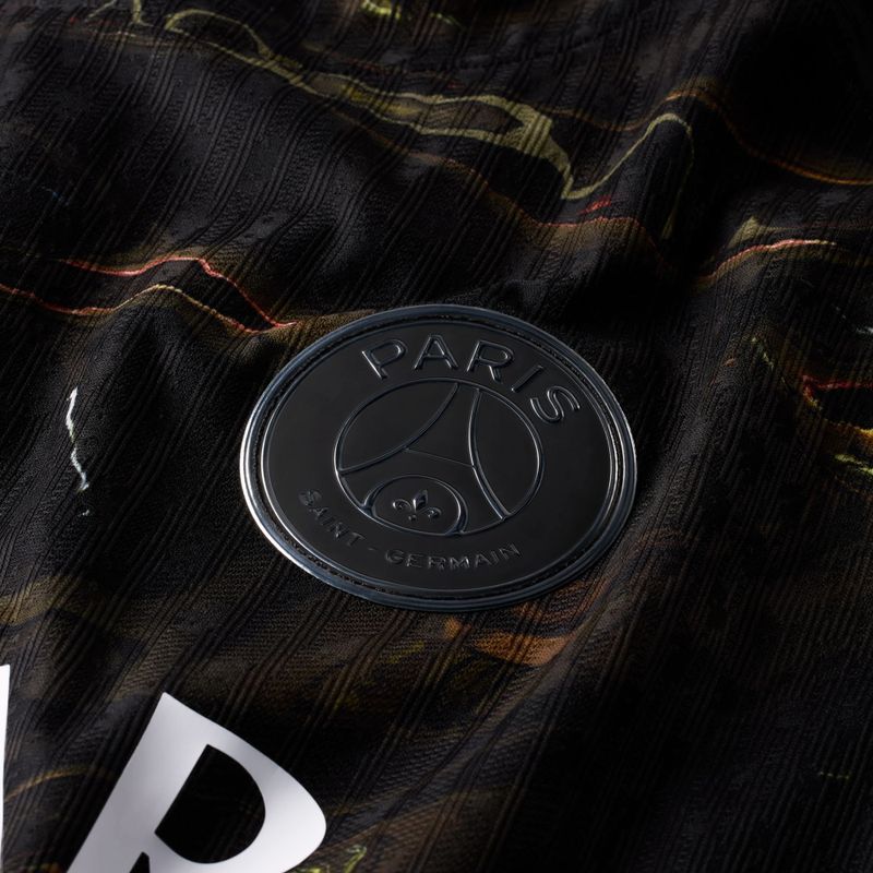 Футболка футбольна чоловіча Nike Paris Saint-Germain 2025/26 Match black/white/black 3