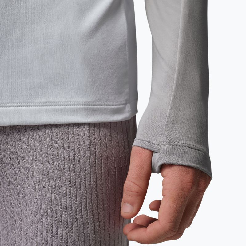 Лонгслів футбольний чоловічий Nike Paris Saint-Germain Strike Drill Top SE white/atmosphere grey/black/black 7