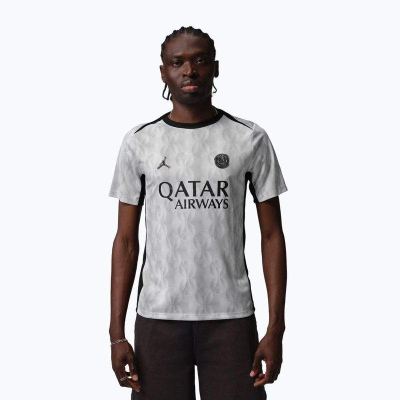Чоловіча футбольна футболка Nike Paris Saint-Germain Academy Pro SE medium grey/black/black