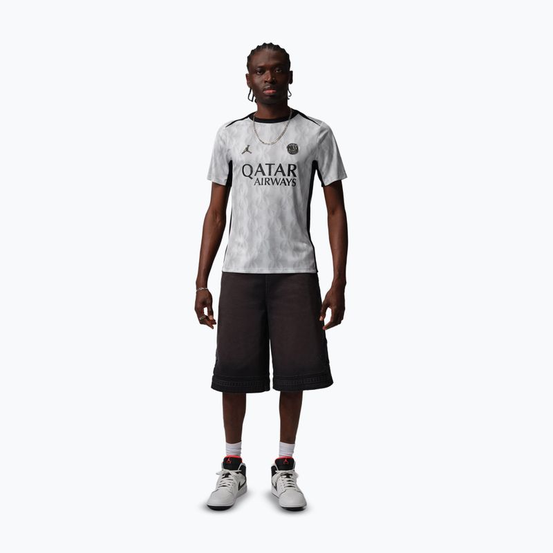 Чоловіча футбольна футболка Nike Paris Saint-Germain Academy Pro SE medium grey/black/black 2