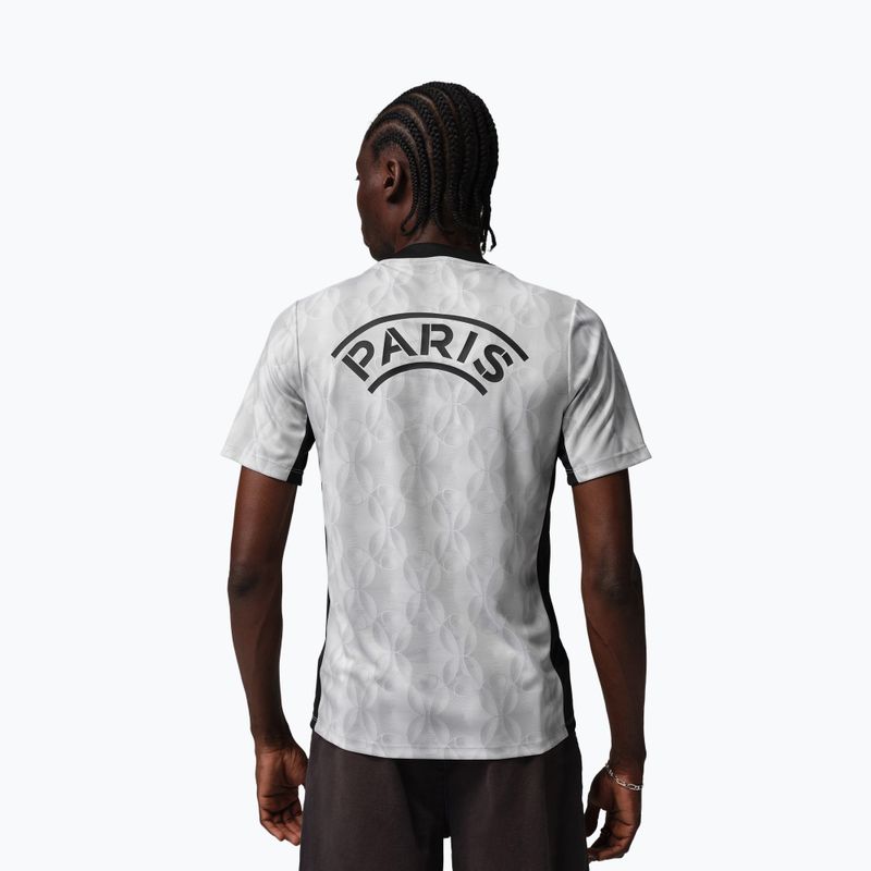 Чоловіча футбольна футболка Nike Paris Saint-Germain Academy Pro SE medium grey/black/black 3