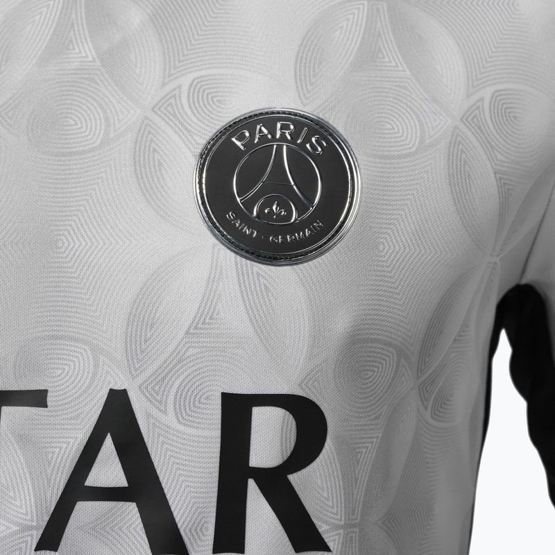 Чоловіча футбольна футболка Nike Paris Saint-Germain Academy Pro SE medium grey/black/black 6