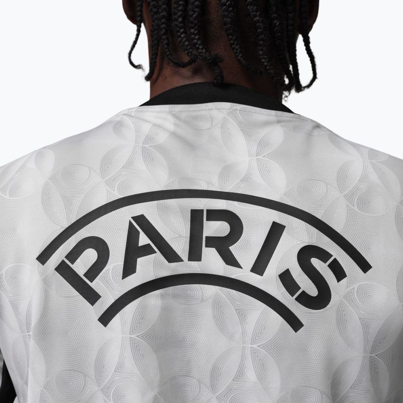 Чоловіча футбольна футболка Nike Paris Saint-Germain Academy Pro SE medium grey/black/black 7
