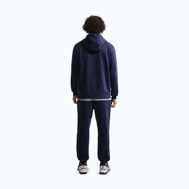 Кофта чоловіча Nike FFF Club French Terry blackened/white 3