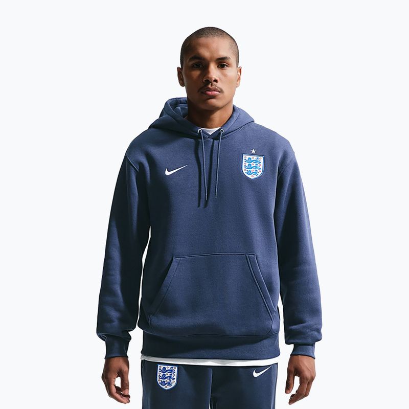 Кофта чоловіча Nike England Club midnight navy/white