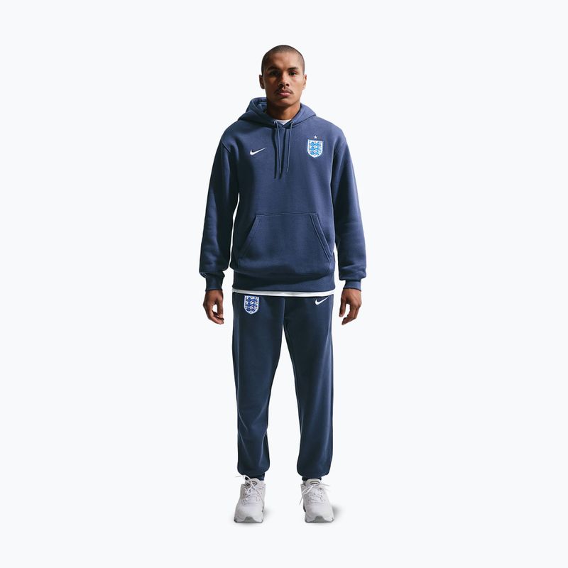Кофта чоловіча Nike England Club midnight navy/white 2