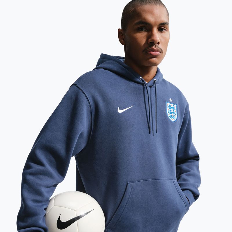 Кофта чоловіча Nike England Club midnight navy/white 5