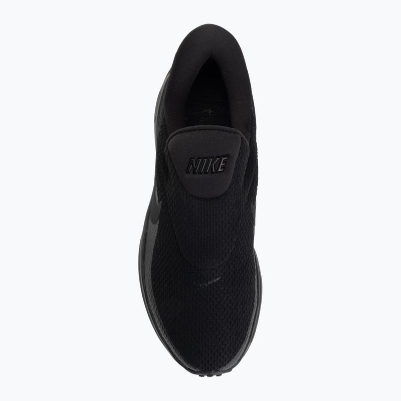 Кросівки для бігу жіночі Nike Revolution 8 EasyOn black/black 5