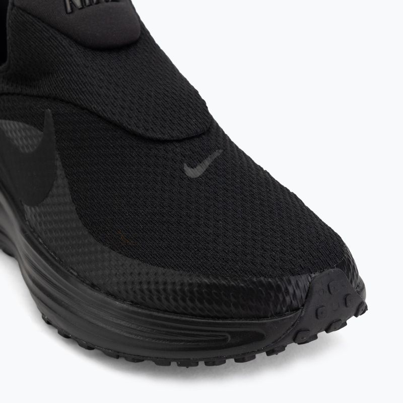 Кросівки для бігу жіночі Nike Revolution 8 EasyOn black/black 7