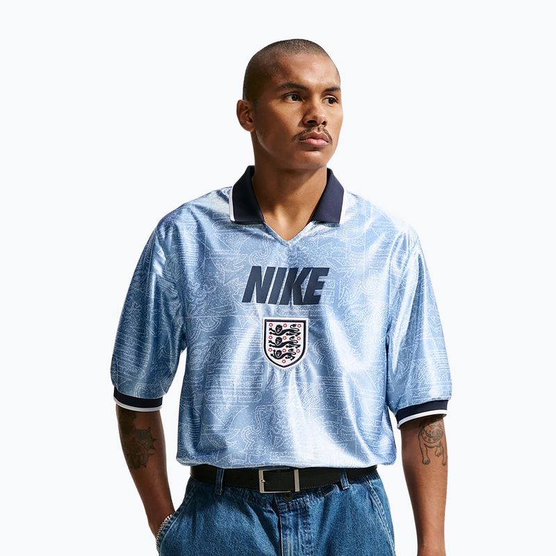 Футболка футбольна чоловіча Nike England Energy Dri-Fit work blue/white/obsidian