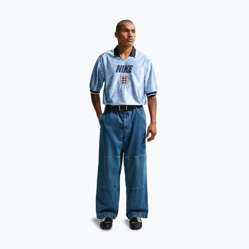 Футболка футбольна чоловіча Nike England Energy Dri-Fit work blue/white/obsidian 2