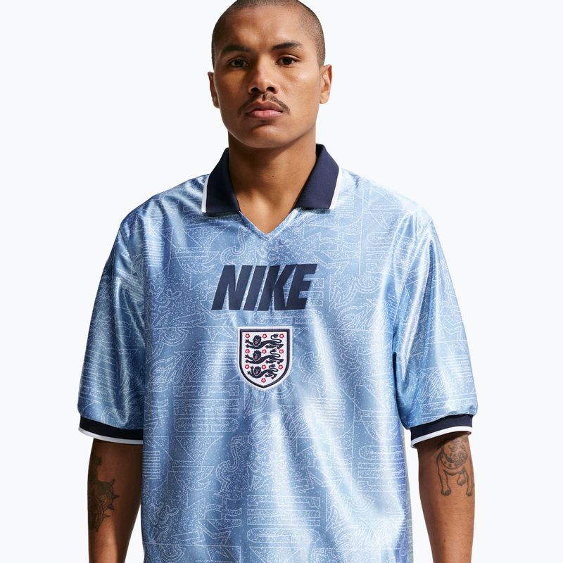 Футболка футбольна чоловіча Nike England Energy Dri-Fit work blue/white/obsidian 4