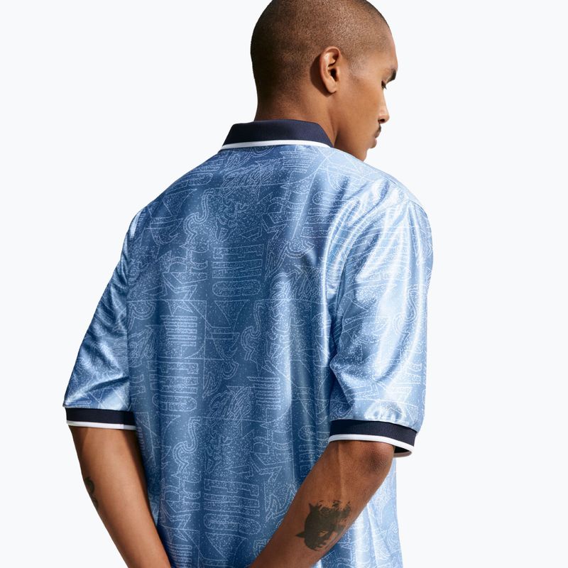 Футболка футбольна чоловіча Nike England Energy Dri-Fit work blue/white/obsidian 5