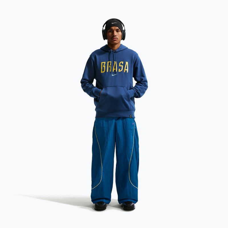 Кофта чоловіча Nike Brazil Club coastal blue/light mint 2