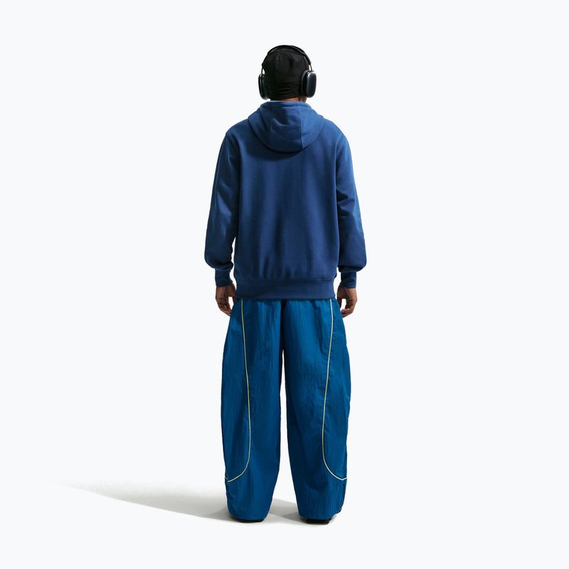 Кофта чоловіча Nike Brazil Club coastal blue/light mint 3