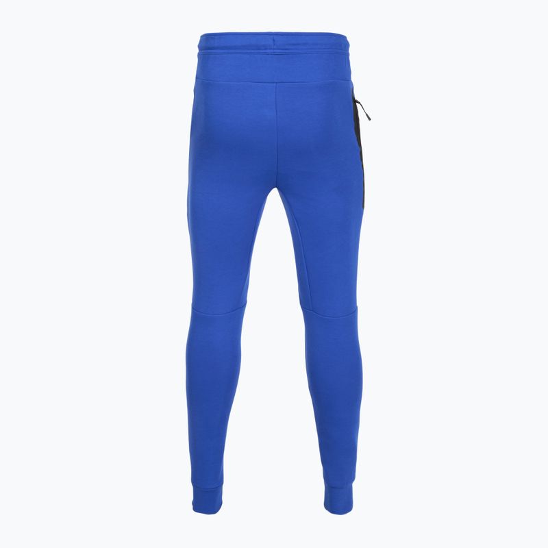 Штани футбольні чоловічі Nike FFF Tech Fleece Joggers game royal/metallic copper 7