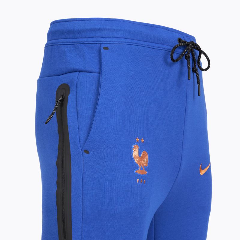 Штани футбольні чоловічі Nike FFF Tech Fleece Joggers game royal/metallic copper 8