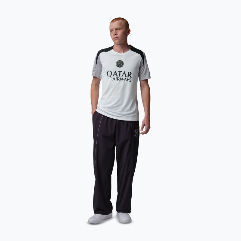 Футболка футбольна чоловіча Nike Paris Saint-Germain Strike SE white/atmosphere grey/black 2