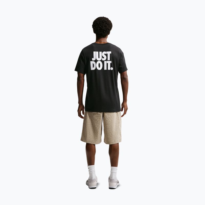 Футболка чоловіча Nike Sportswear black/white 2