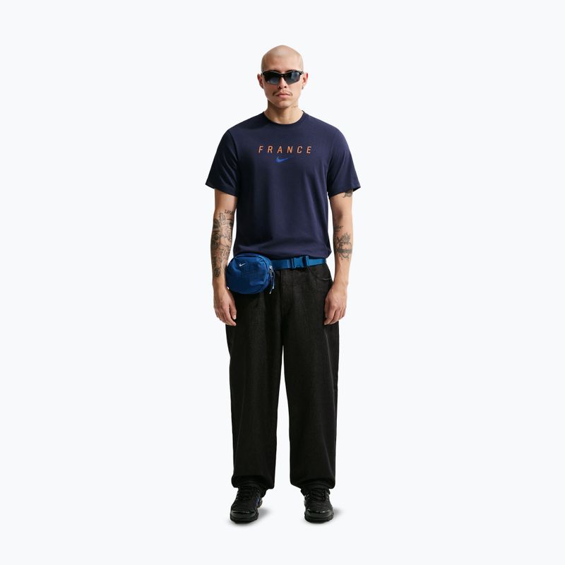 Футболка футбольна чоловіча Nike FFF Primary blackened blue/game royal 2