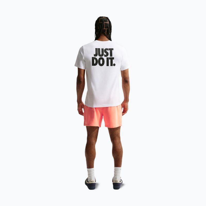 Футболка чоловіча Nike Sportswear white/black 2