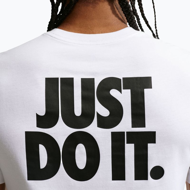 Футболка чоловіча Nike Sportswear white/black 5