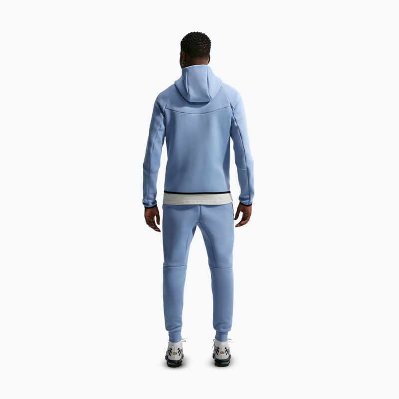 Кофта чоловіча Nike England Tech Fleece Windrunner Full Zip work blue/white 3