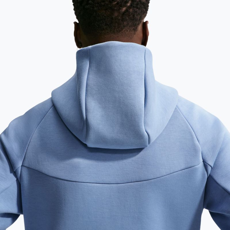 Кофта чоловіча Nike England Tech Fleece Windrunner Full Zip work blue/white 6