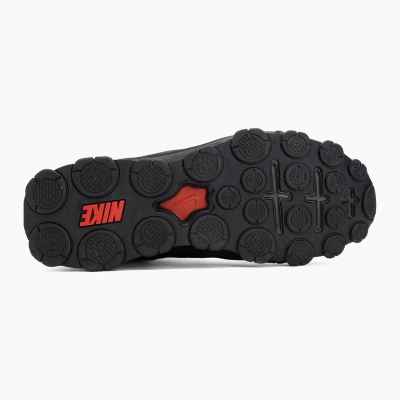 Кросівки для тренувань чоловічі Nike Reax 8 Tr Mesh black/university red/metallic silver 4