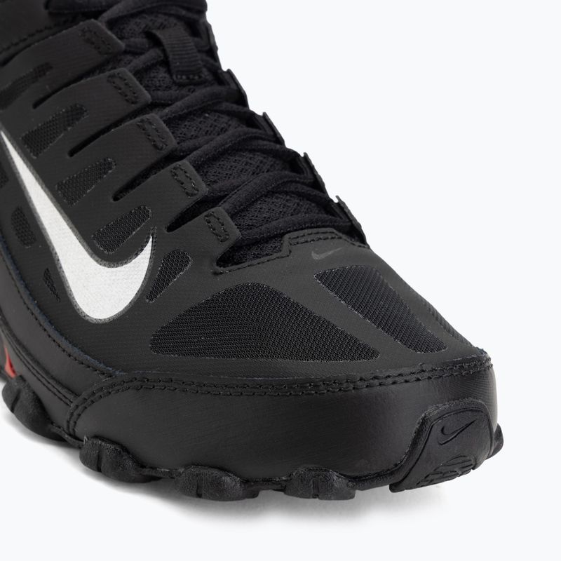 Кросівки для тренувань чоловічі Nike Reax 8 Tr Mesh black/university red/metallic silver 7