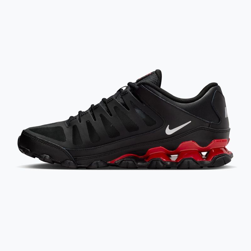 Кросівки для тренувань чоловічі Nike Reax 8 Tr Mesh black/university red/metallic silver 2