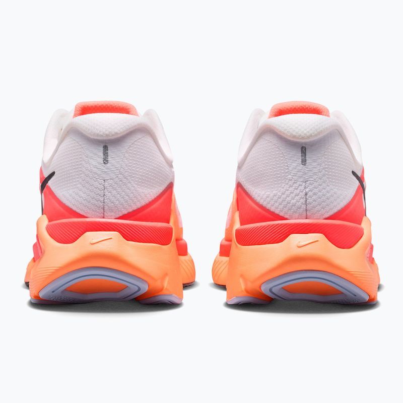 Кросівки для бігу жіночі Nike Structure Plus white/hot lava/orange pulse/black 4