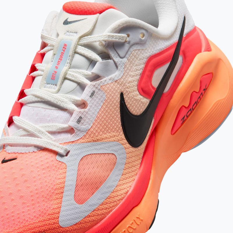 Buty do biegania damskie Nike Structure Plus white/hot lava/orange pulse/black 8
