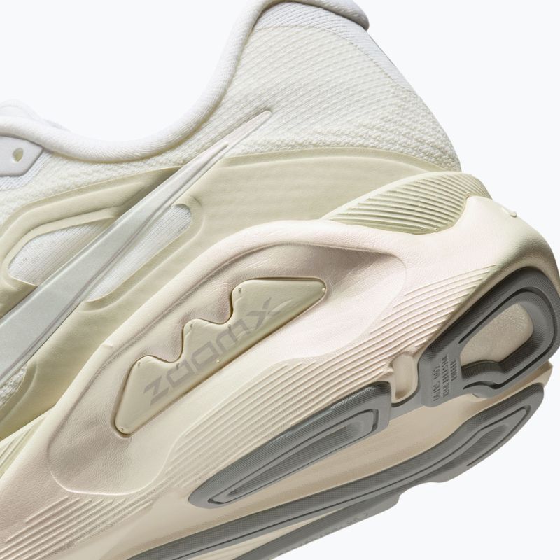 Кросівки для бігу жіночі Nike Structure Plus ESS white/sail/sea glass/white 6