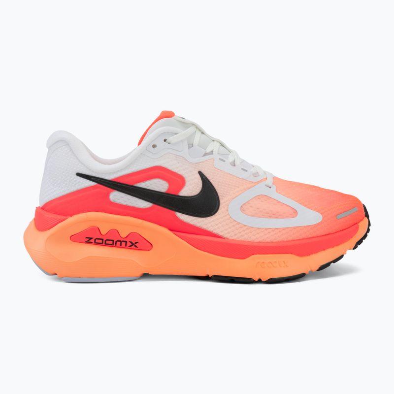 Кросівки для бігу жіночі Nike Structure Plus white/hot lava/orange pulse/black 2