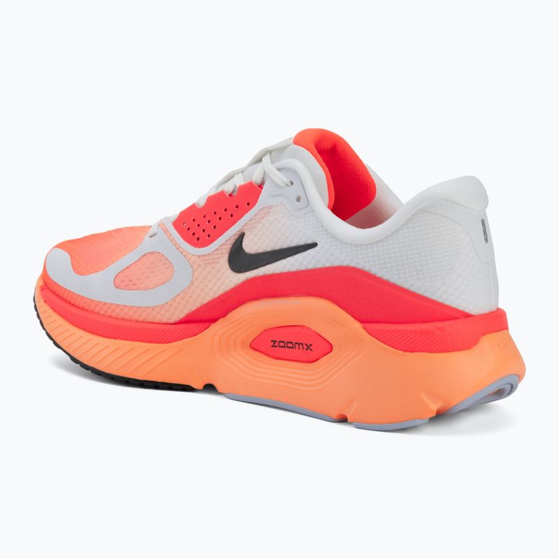 Кросівки для бігу жіночі Nike Structure Plus white/hot lava/orange pulse/black 3