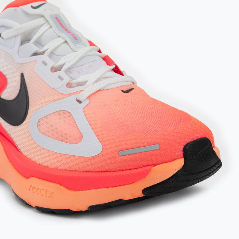 Кросівки для бігу жіночі Nike Structure Plus white/hot lava/orange pulse/black 7